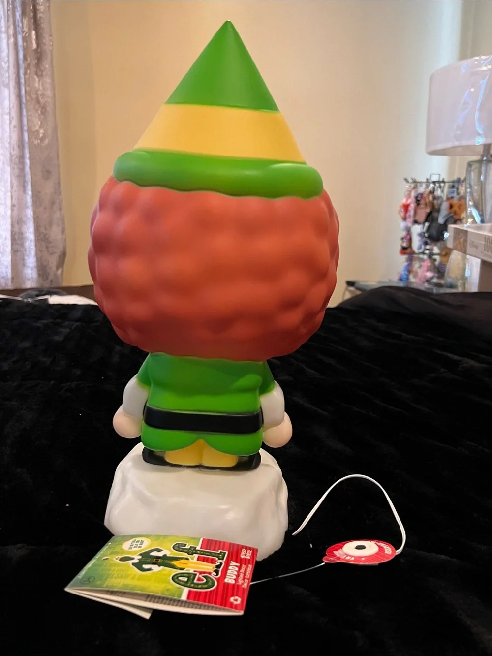 Buddy the elf blow mold